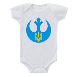 Детский бодик Трезубец - PrintSalon