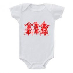 Детский бодик Три богатыря - PrintSalon