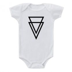 Детский бодик Triangles - PrintSalon