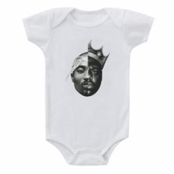 Дитячий бодік Tupac & Notorious BIG - PrintSalon