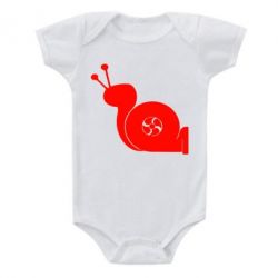 Детский бодик Турбо-улитка - PrintSalon