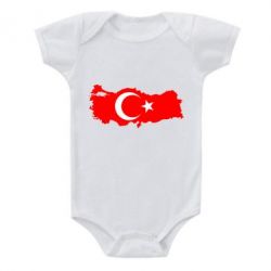 Детский бодик Turkey - PrintSalon