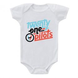 Детский бодик TWENTY ØNE PILØTS - PrintSalon