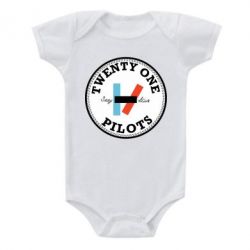 Детский бодик Twenty One Pilots Stay Alive - PrintSalon