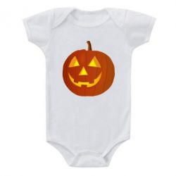 Детский бодик Тыква Halloween - PrintSalon