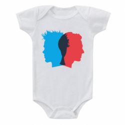 Дитячий бодік Tyler Durden & Jack - PrintSalon