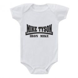 Дитячий бодік Tyson Iron Mike