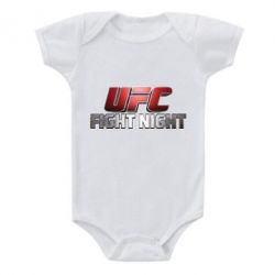 Дитячий бодік UFC Fight Night - PrintSalon