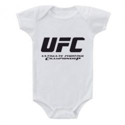 Детский бодик UFC - PrintSalon