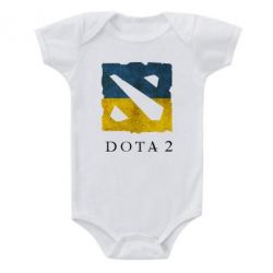 Дитячий бодік Ukraine Dota Team - PrintSalon