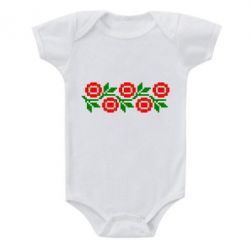 Дитячий бодік Українська вишивка - PrintSalon