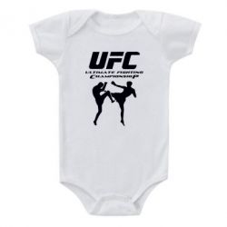 Дитячий бодік Ultimate Fighting Championship - PrintSalon