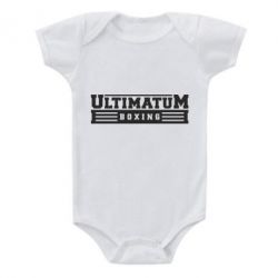 Дитячий бодік Ultimatum Boxing