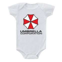 Дитячий бодік Umbrella - PrintSalon