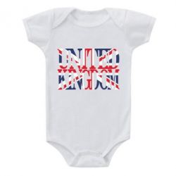 Детский бодик United Kingdom - PrintSalon