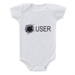 Детский бодик User Habrahabr - PrintSalon