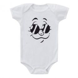 Дитячий бодік В окулярах - PrintSalon