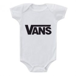 Дитячий бодік Vans - PrintSalon