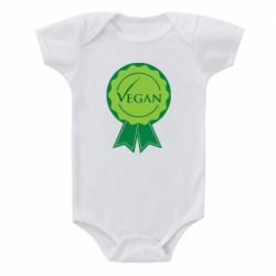 Дитячий бодік Vegan - PrintSalon