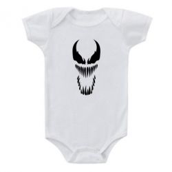 Детский бодик Веном Силуэт - PrintSalon