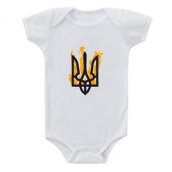 Детский бодик Вогняний Герб - PrintSalon