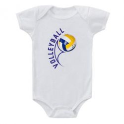 Детский бодик Волейбол - PrintSalon