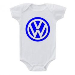 Детский бодик Volkswagen Logo - PrintSalon