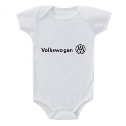 Детский бодик Volkswagen Motors - PrintSalon