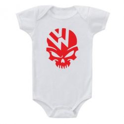 Детский бодик Volkswagen Skull - PrintSalon