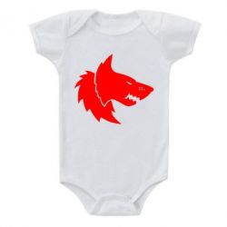 Детский бодик Warhammer Space Wolf - PrintSalon