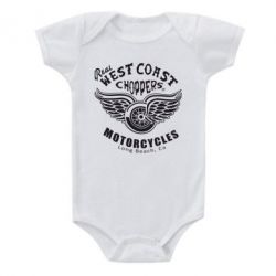 Детский бодик West Coast Choppers - PrintSalon