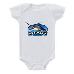 Дитячий бодік Williamson - PrintSalon