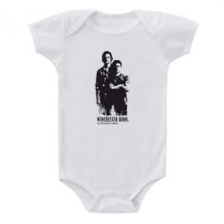 Детский бодик Winchester Bros - PrintSalon