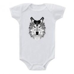 Детский бодик Wolf Art - PrintSalon