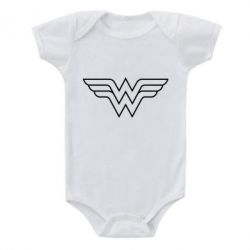 Детский бодик Wonder Woman Logo - PrintSalon