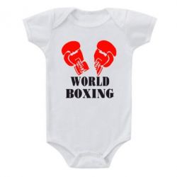 Дитячий бодік World Boxing