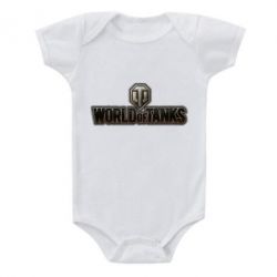 Дитячий бодік World Of Tanks Logo - PrintSalon