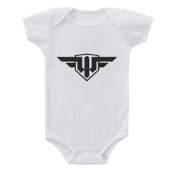 Дитячий бодік World of Warplanes Logo - PrintSalon