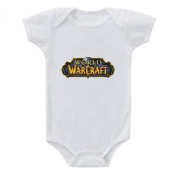 Дитячий бодік Wow Logo - PrintSalon