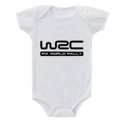 Детский бодик WRC - PrintSalon