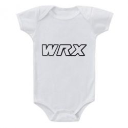 Детский бодик WRX logo - PrintSalon