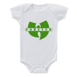 Детский бодик Wu-Tang forever - PrintSalon