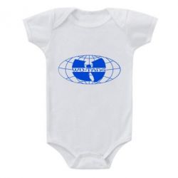 Детский бодик Wu-Tang World-PrintSalon Детский бодик Wu-Tang World