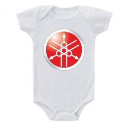 Детский бодик Yamaha Logo 3D - PrintSalon