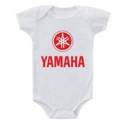 Детский бодик Yamaha Logo(R+W) - PrintSalon