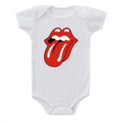 Дитячий бодік Мова Rolling Stones - PrintSalon