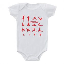 Дитячий бодік Йога life 2 - PrintSalon