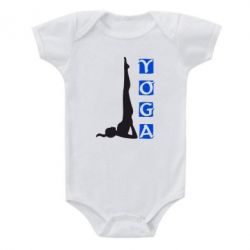 Дитячий бодік Yoga - PrintSalon