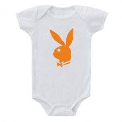 Детский бодик Заяц Playboy - PrintSalon