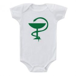 Детский бодик Здравоохранение - PrintSalon